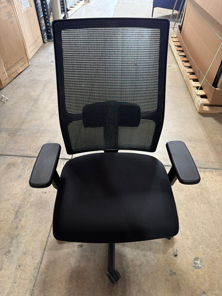 IGNITION 2 TASK MID-BACK - BLACK - WLST