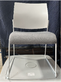 Midback, Stacker, Polypropylene Back, Sled Base, No Arms (Discarded from SO#8618-30789 Line 2)