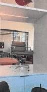 Chair,Eames Alum Mgmt,casters - CHAIR WALL