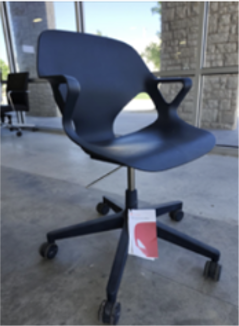 Multipurpose Chair, Non-Upholstery / FRAME: Midnight Fall