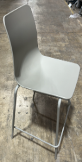 Stool�Counter Height�4-Leg Base