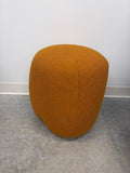 Truffle Pouf,Type B - 18.5" x 17.5"h, Mode Rust - STEPS 107