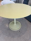 Soft Table with Round Top, 37.4" W, 28.7" H, Laminate Top - BREAK 103