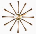 Nelson Spindle Clock