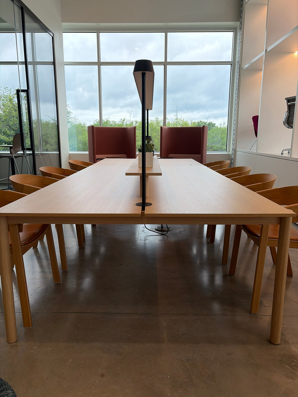Muuto Library Table, Office 108