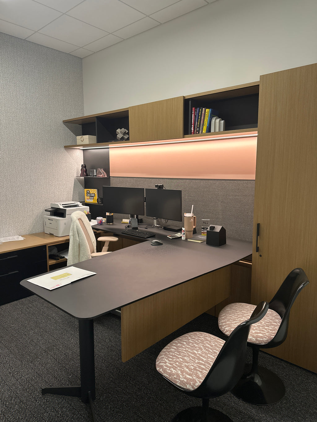 Lucia's Geiger Office