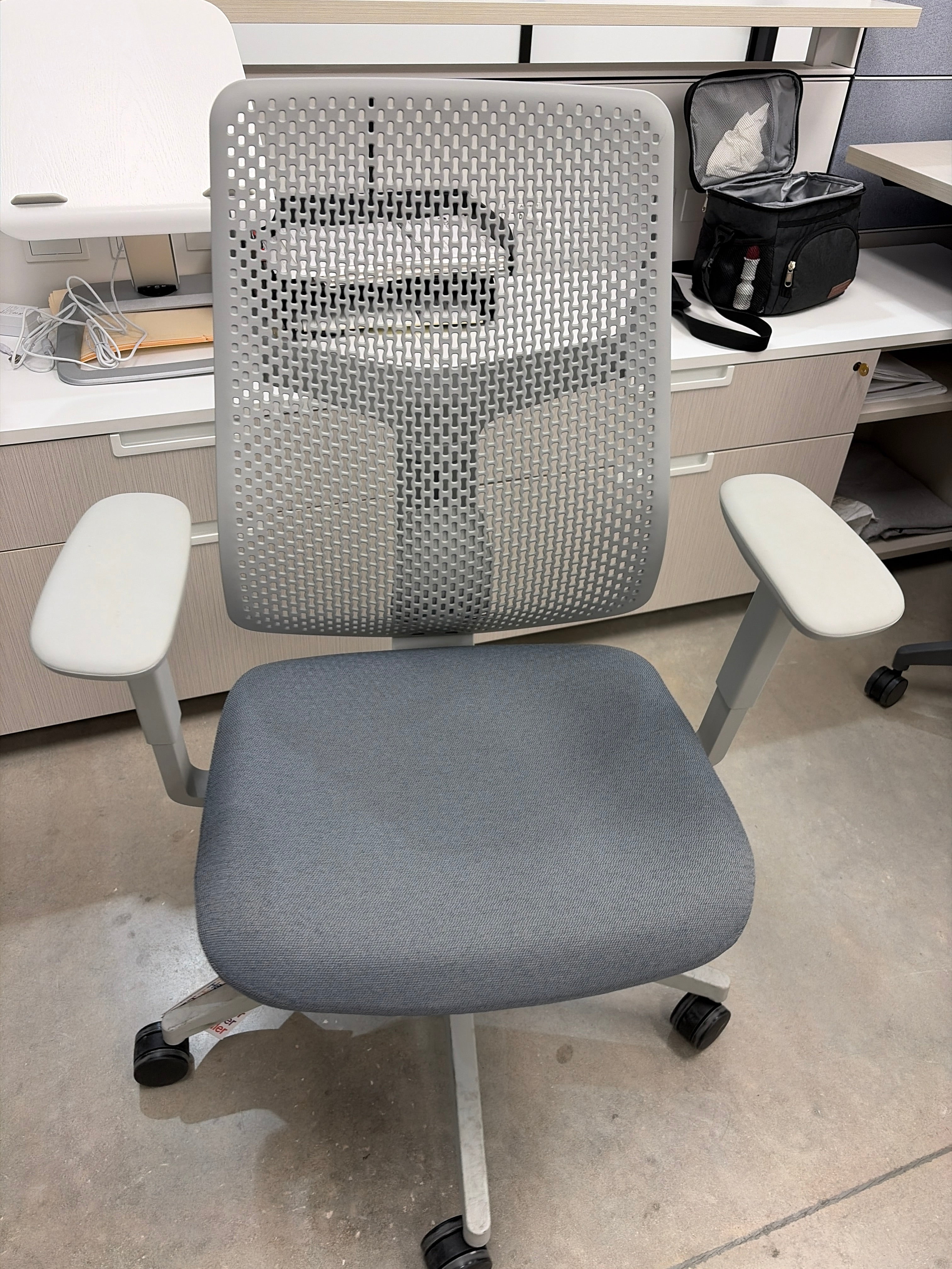 Verus Wk Chair, Assembled,TriFlex polymer back,standard-hei - OFFICE 122