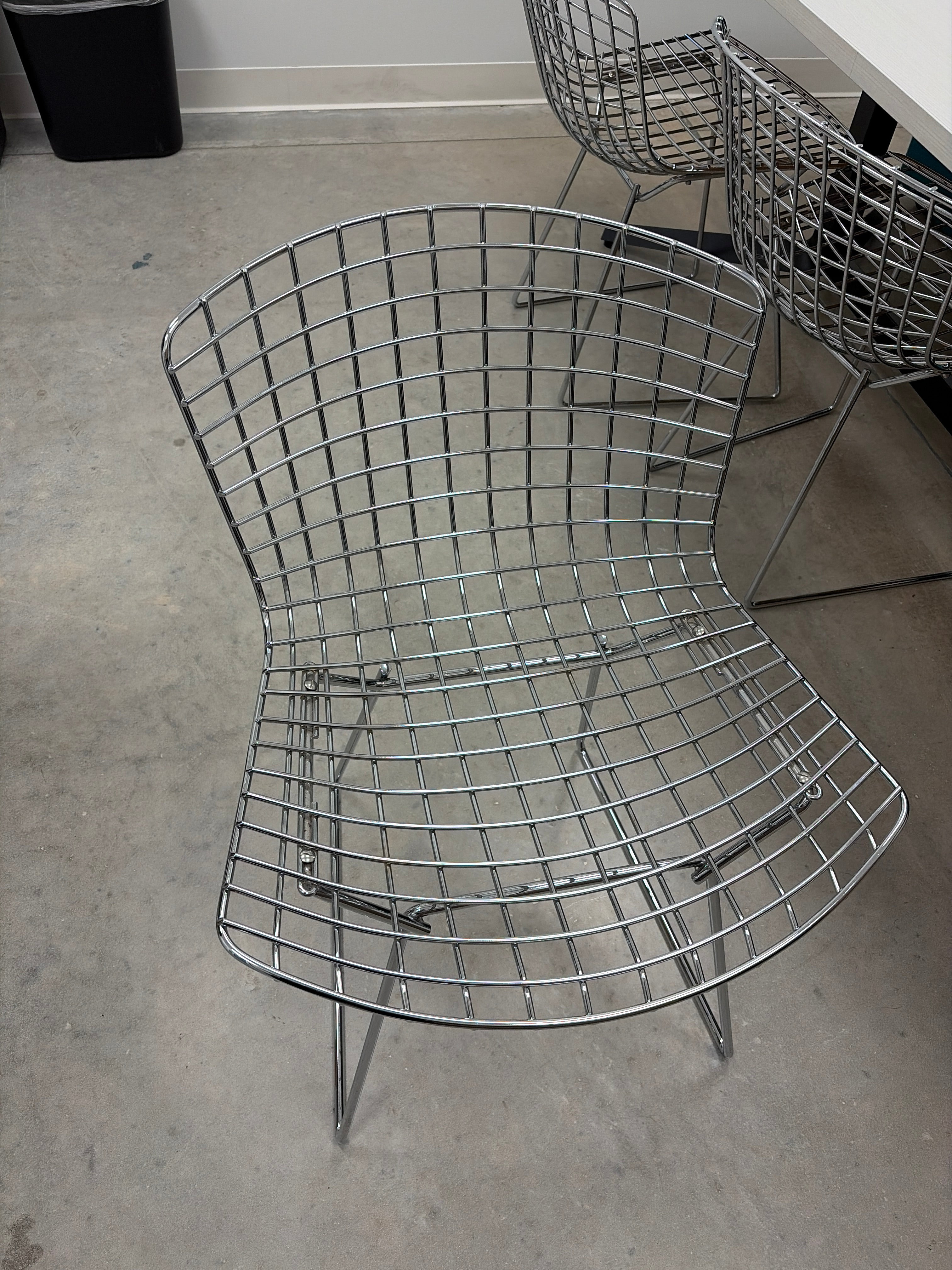 Bertoia Wire Frame Chairs - BREAK 121