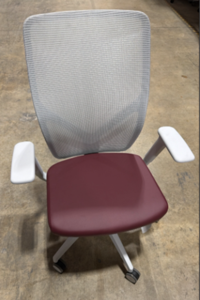 HON FLEXION TASK CHAIR - BORDEAUX - WLST