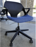 Multipurpose Chair, Full/Upholstery / FRAME: Black; UPHOLSTERY: Midnight
