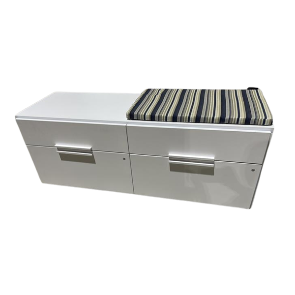 Knoll Credenza B/F Right with shelves left