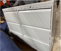 Filing Cabinet with 6 drawers, 60"W x 18"D x 40"H