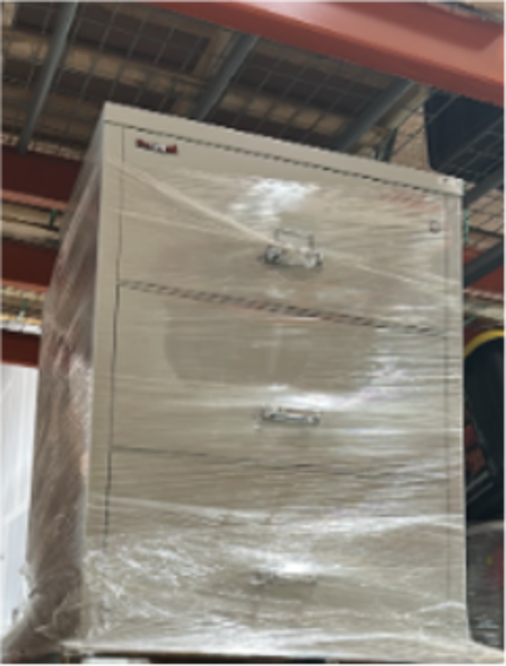 File Cabinet, 31"W x 22"D x 40"H