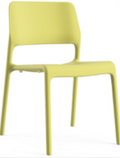 Spark Stacking side chair OPTION: 03:COL- Citron