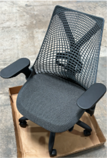 Work Chair, Suspension Mid-Back
