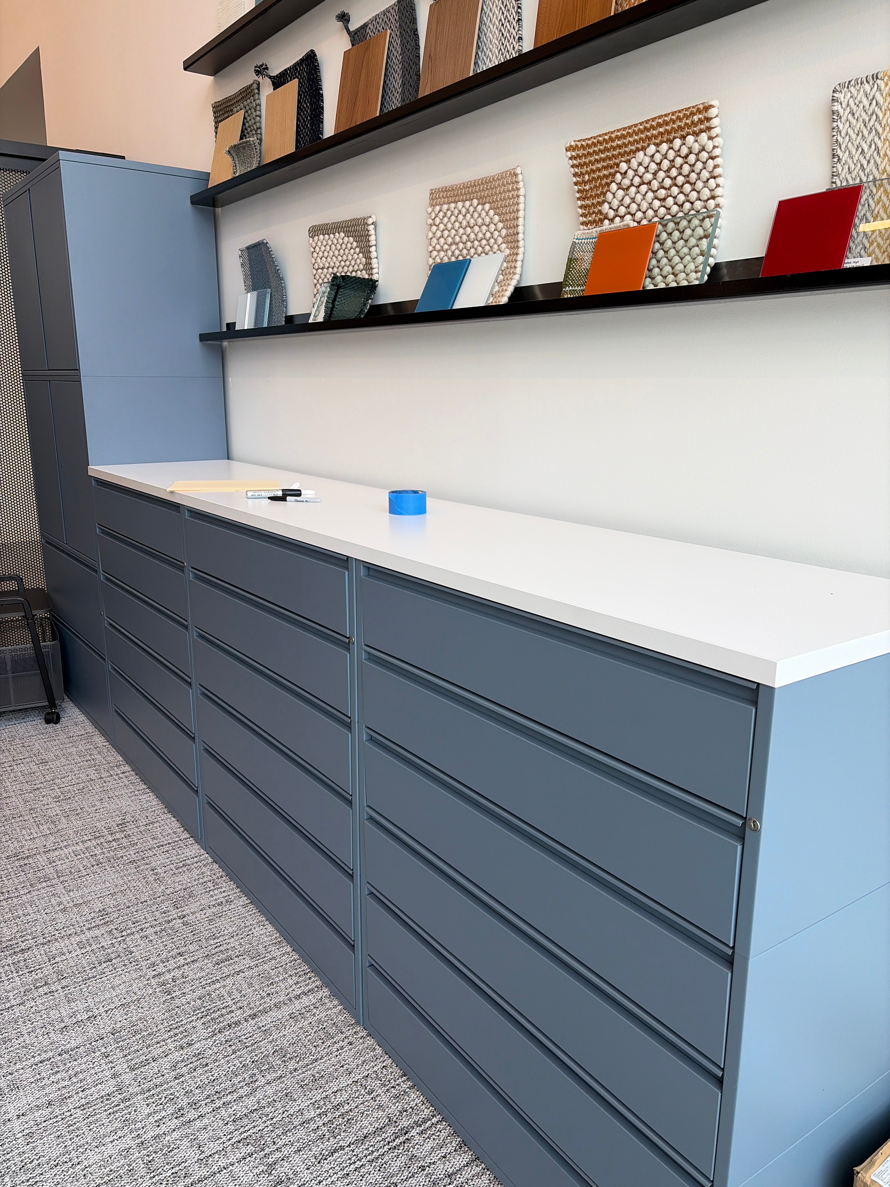 Meridian Filing Standing Height, Design Library