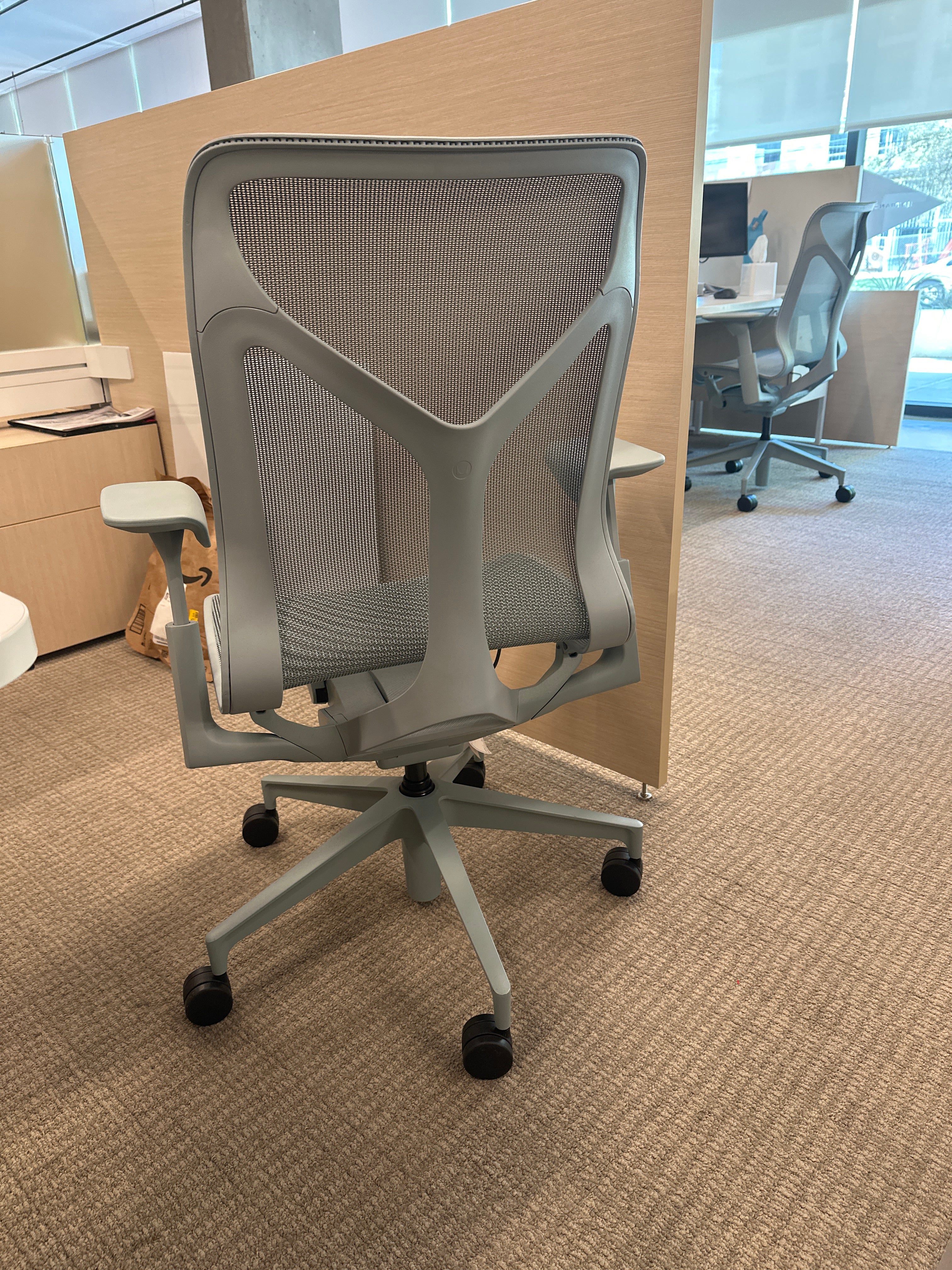 Cosm Wk Chair, Dipped in Color,mid back ht,standard-height