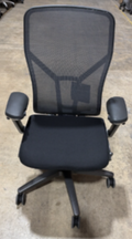 ACUITY WORKADJARMMESHBCKGRAPH-GRAPH W/DUSK MESH - BLACK - WLST