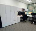 Private Office - Laminate White - KIT 102 CARLTON'S OFFICE - Wall ST FOH