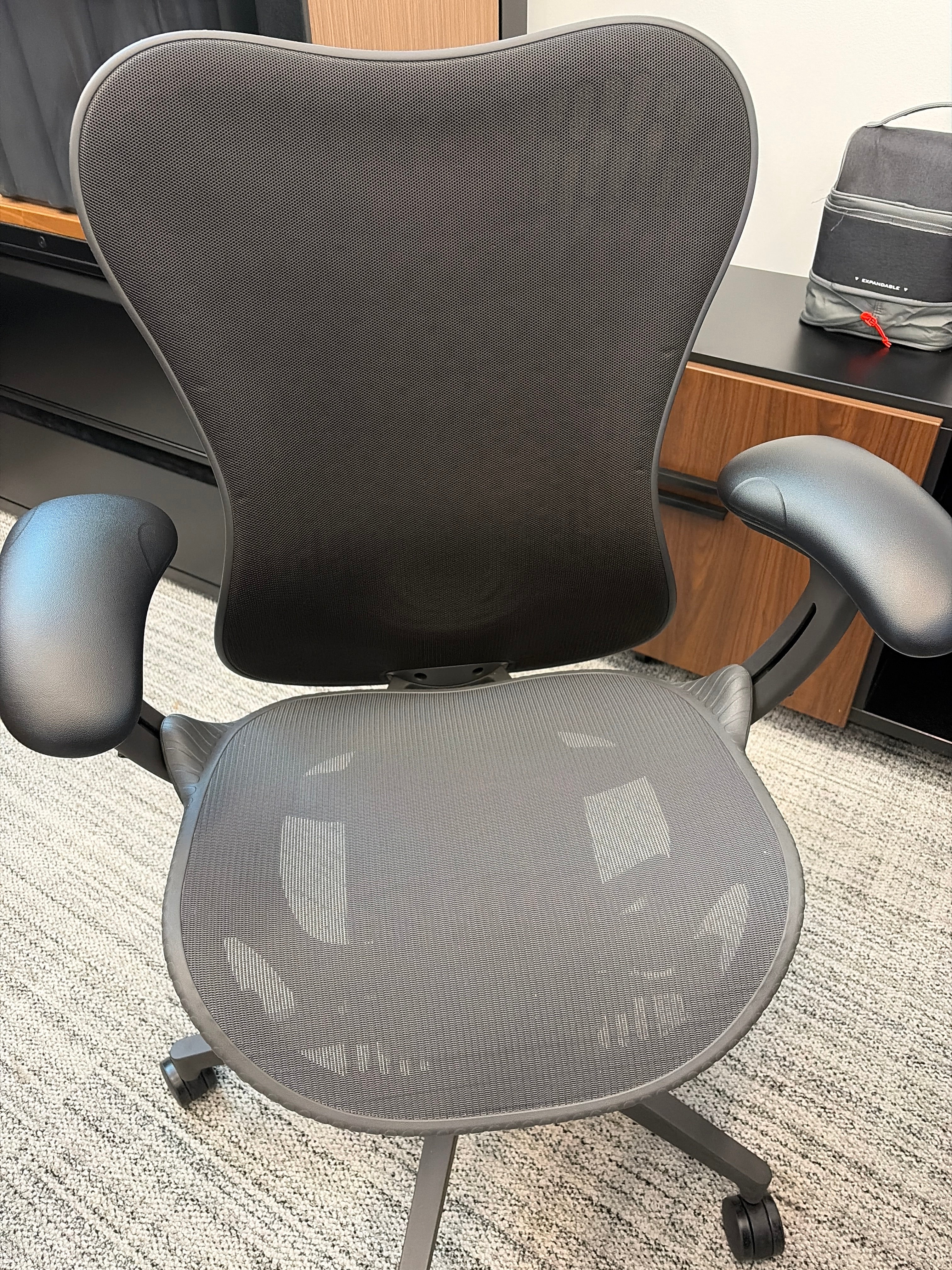 Mirra 2 Wk Chair, Refresh,standard-height range,tilt limite - CLUSTER C