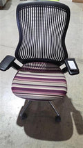 ReGeneration by Knoll Flex Back Net Task Chair - Baxter Wildberry