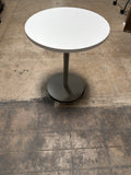 Naughtone Side Table, 24”D x 29”H