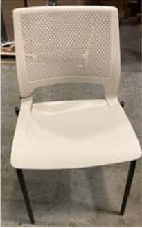 Stackable Chair, armless