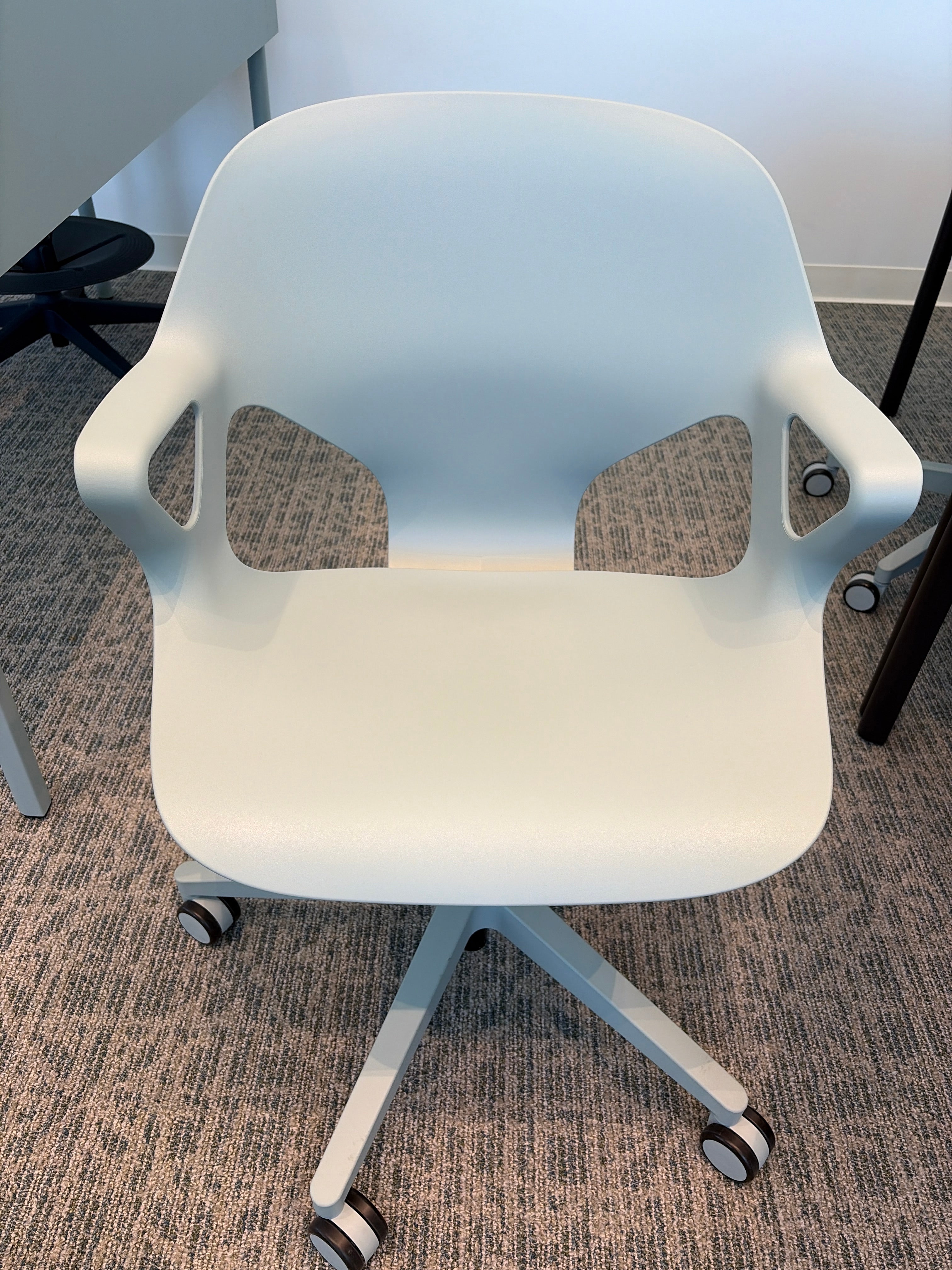 Zeph Multipurpose Chair, Ready to Assemble,5-star base, sta - FLEX OPT1
