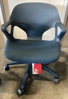 Zeph Multipurpose Chair with cushion, Ready to Assemble,5-star base, sta