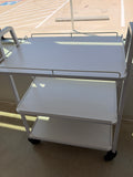Rockwell Hospitality Cart: White - FLEX OPT1