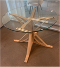 Frank Gehry Face Off 36" Cafe Table
