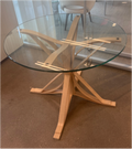 Frank Gehry Face Off 36" Cafe Table