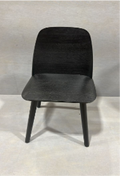 Side Chair, BLACK