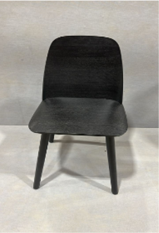 Side Chair, BLACK