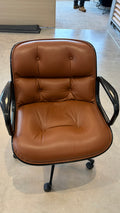 Knoll Charles Pollock Executive Chair with Arms