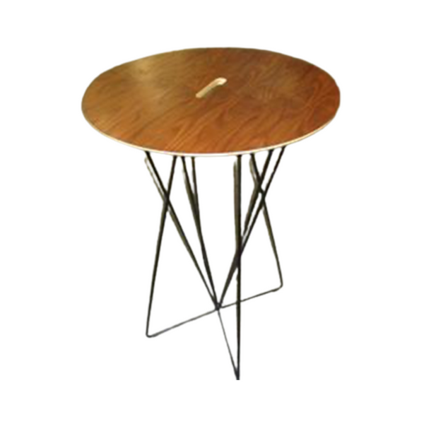 Knoll Rockwell Collection Occasional Table - Wire Base