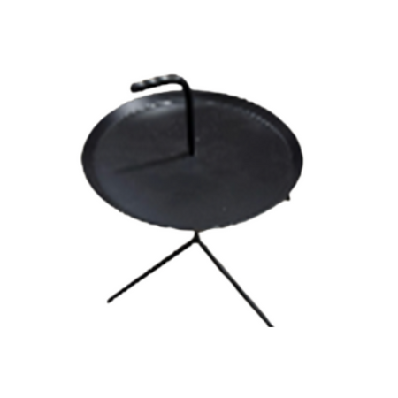 Hay Don't Leave Me Side Table