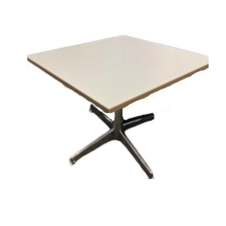 Knoll Dividends Horizon Square Dividends Table with X-Base