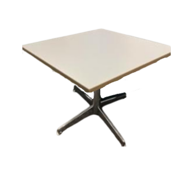 Knoll Dividends Horizon Square Dividends Table with X-Base