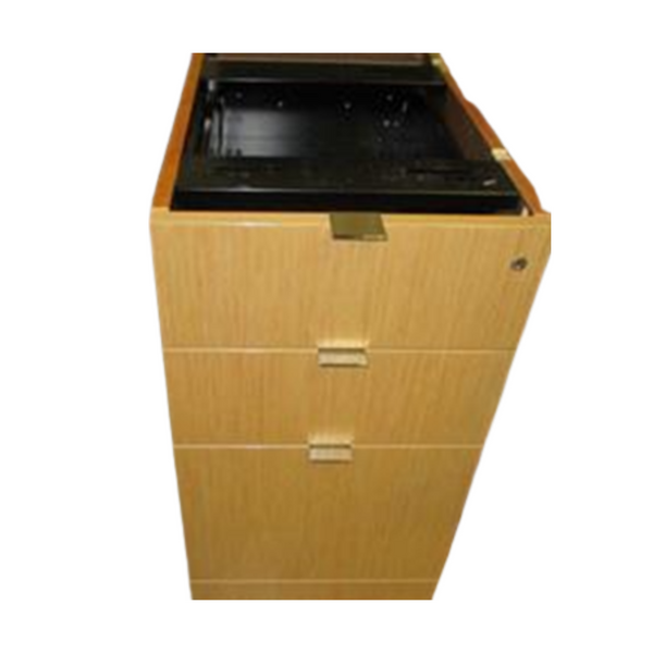 Knoll Reff Pedestal - 16Wx23Dx28H