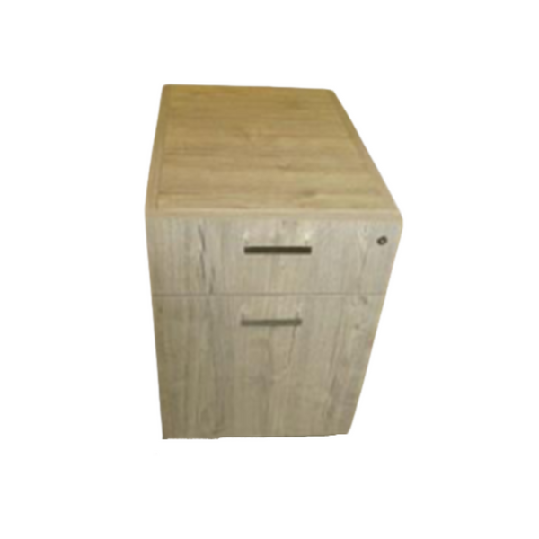 Knoll Reff Mobile Pedestal - Silverwood