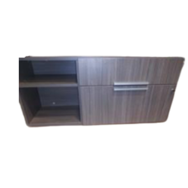 Knoll Anchor Credenza - Graphite Pear