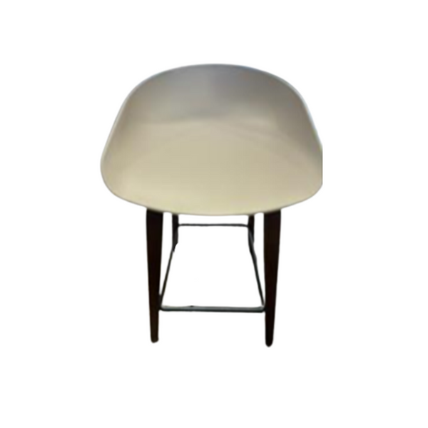 Hay About A Stool - White