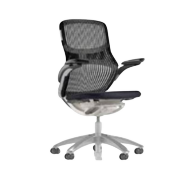 Generation by Knoll Task Chair - Black Mesh
