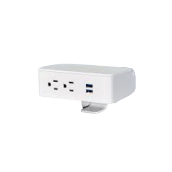 Knoll Reff Clamp-On Outlet - White