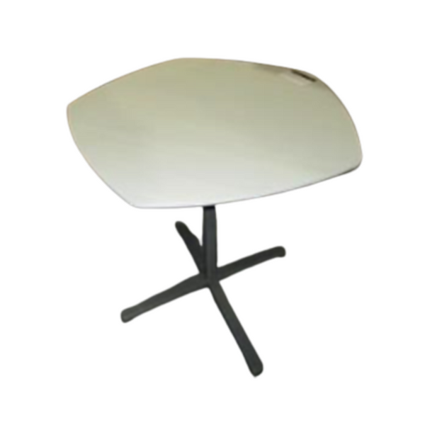 Knoll Islands Table - Whitened Ash