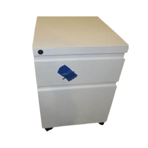 Knoll  Mobile Pedestal - White