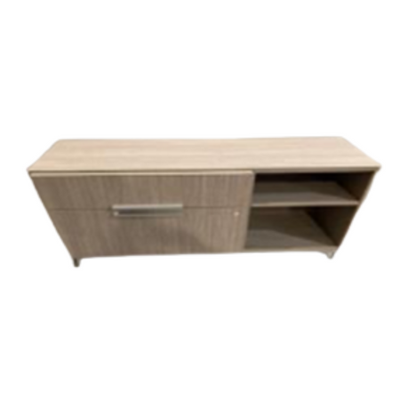 Knoll Anchor Credenza - Open 18, Left Hand