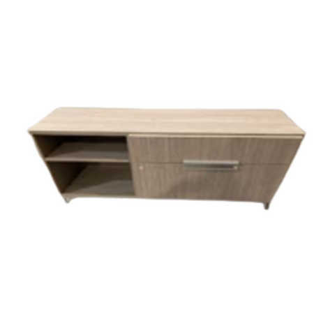 Knoll Anchor Credenza - Open 18 - Right Hand