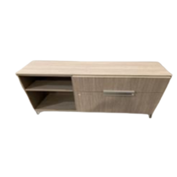 Knoll Anchor Credenza - Open 18 - Right Hand